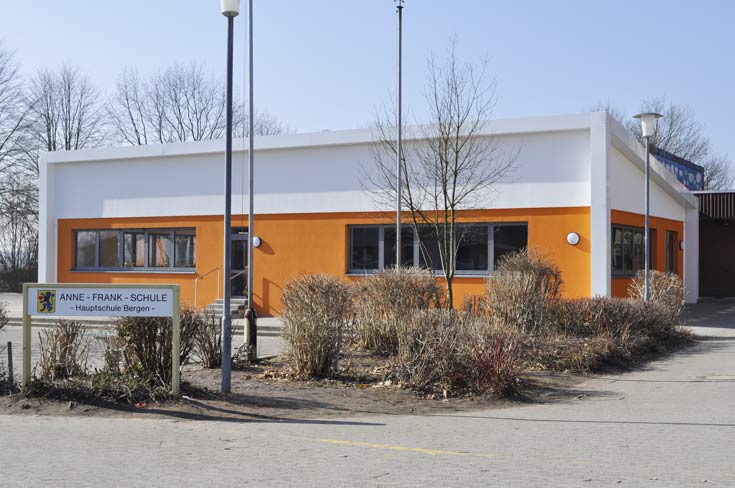 Erweiterung Schulgebäude Anne-Frank-Schule Bergen