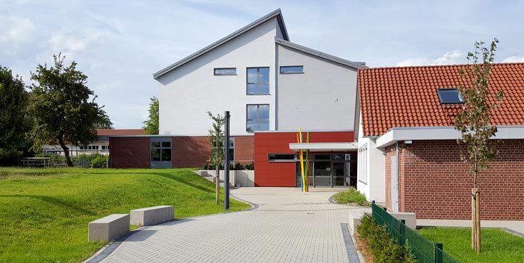 Verwaltungsumbau Oberschule Bergen