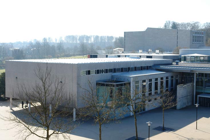 Congresspark Wolfsburg - Brandschutztechnische Sanierung